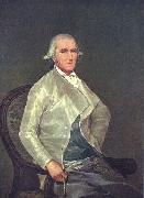 Francisco de Goya Portrat des Francisco Bayeu Sweden oil painting artist